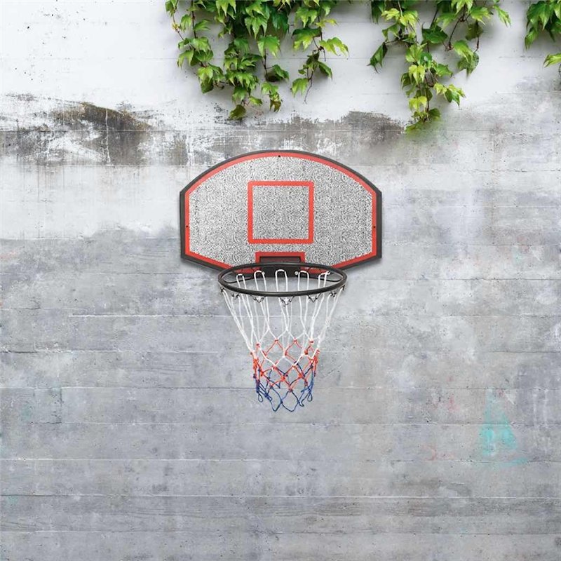 Image secondaire de Panneau de basket-ball Noir 71x45x2 cm Polyéthylène