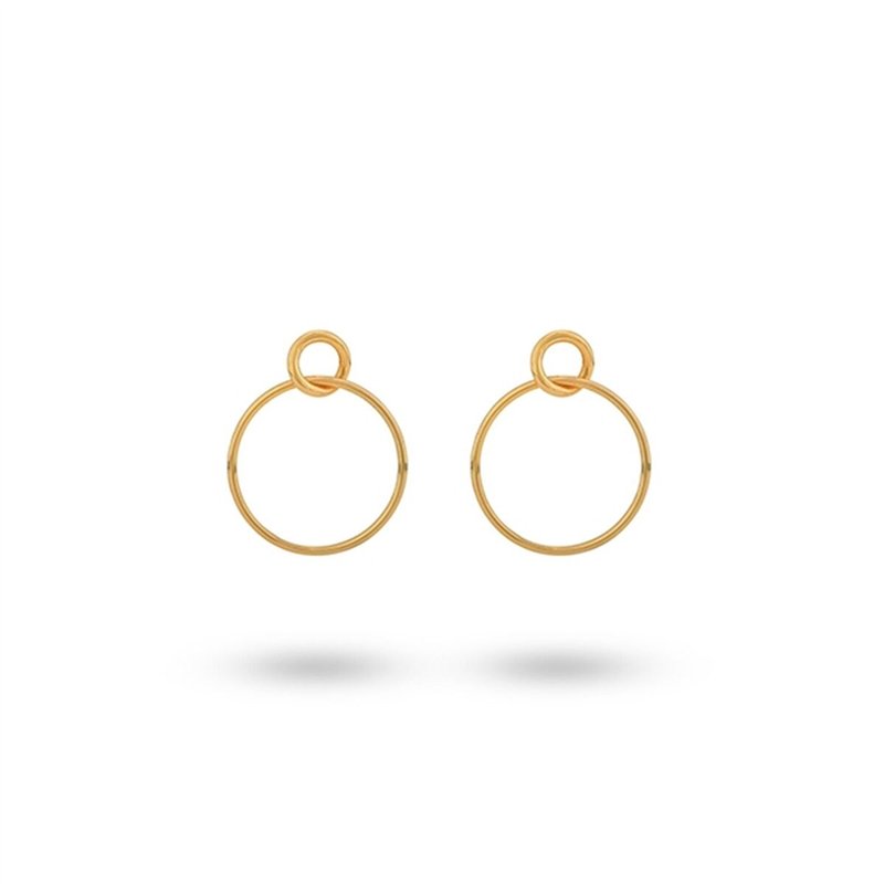 Boucles d´oreilles Femme 24KAE 42409Y Doré