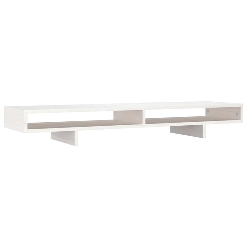 vidaXL Support de moniteur d'intérieur pour bureau, salon, chambre à coucher, bureau, armoire de bureau, écran élévateur, meuble