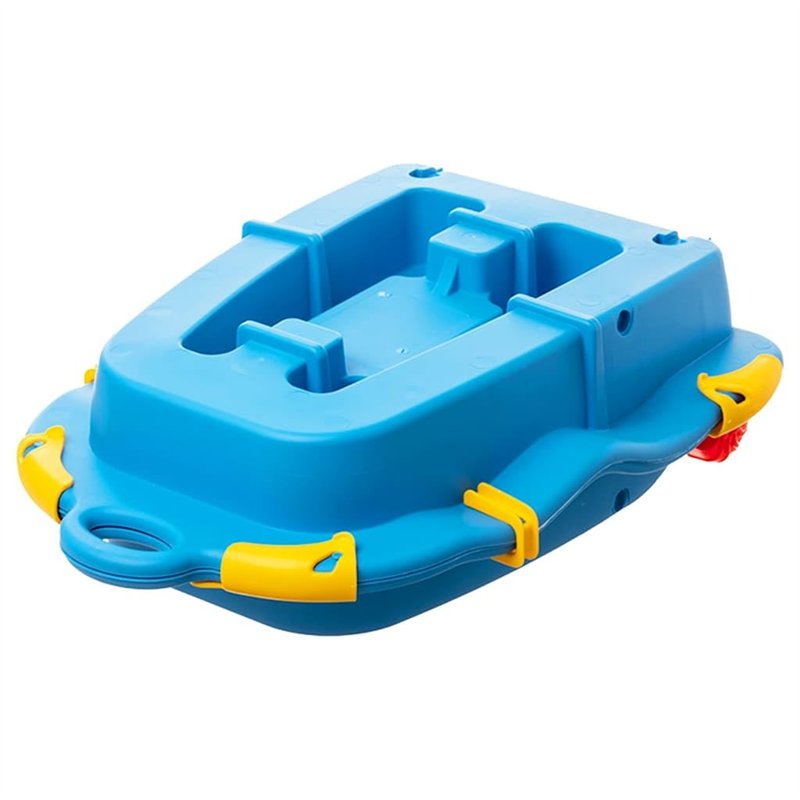 Image secondaire de vidaXL Chariot de Loisirs Aquatique, Circuit d'eau avec Accessoires, Table de Jeu à Eau Repliée avec Poignée Jardin Terrasse, Po