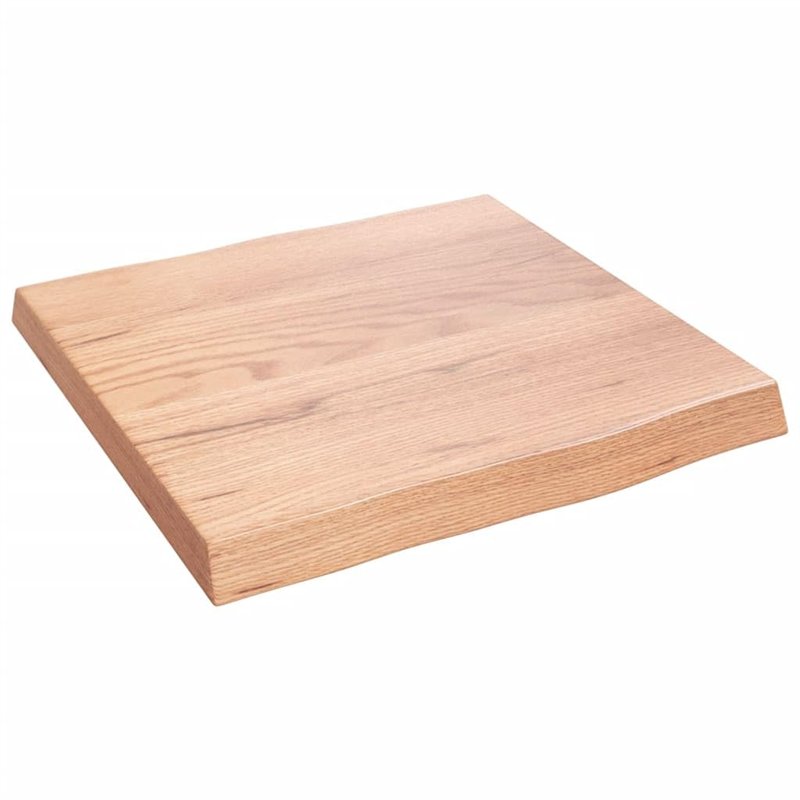 Image secondaire de vidaXL Dessus de Table, Remplacement du Plateau de Table avec Bord Vif, Tableau de Bricolage Intérieur, Bois Massif Traité Bordu