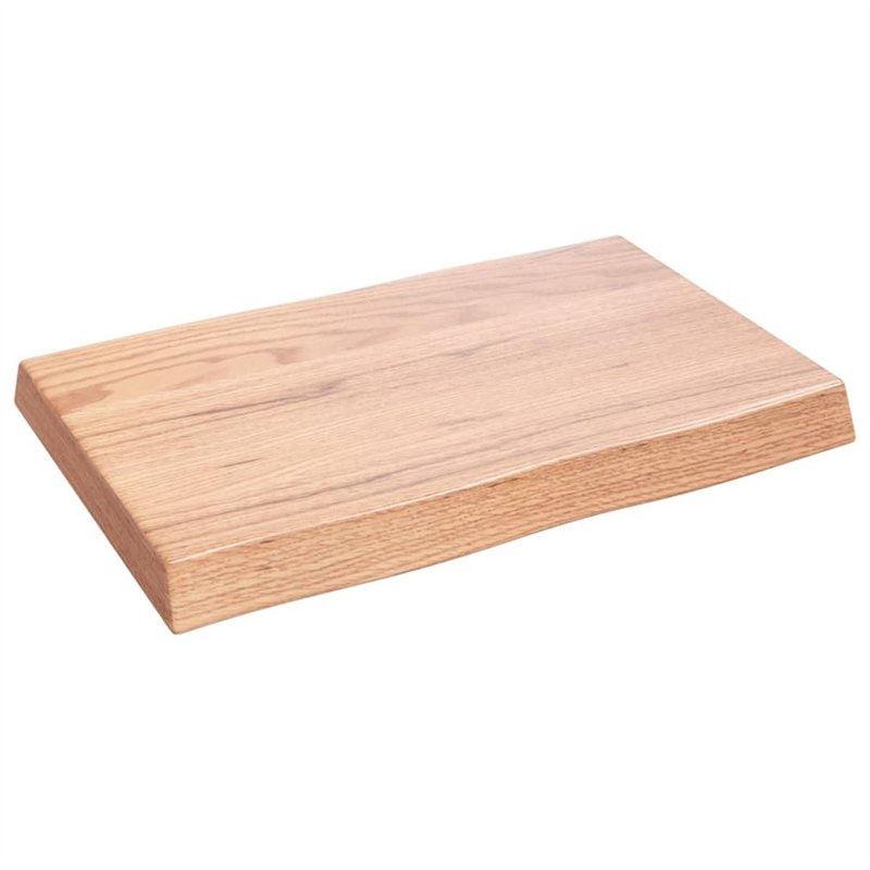Image secondaire de vidaXL Dessus de Table, Remplacement du Plateau de Table avec Bord Vif, Tableau de Bricolage Intérieur, Bois Massif Traité Bordu