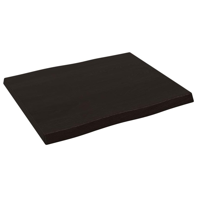 Image secondaire de vidaXL Dessus de Table, Remplacement du Plateau de Table avec Bord Vif, Tableau de Bricolage Intérieur, Bois Massif Traité Bordu