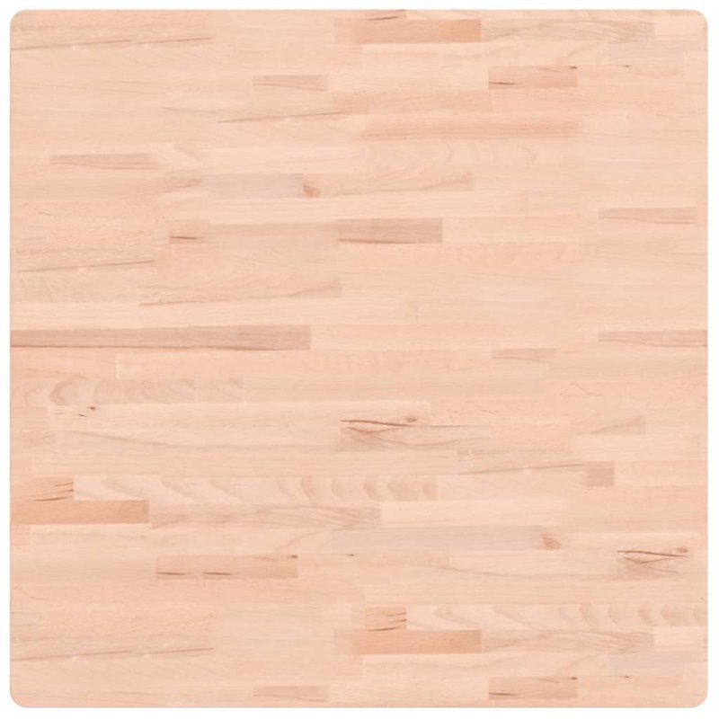 vidaXL Dessus de Table, Plateau de Table de Remplacement, Dessus de Table Basse Salle de Séjour Intérieur, 80x80x2,5 cm Carré Bo