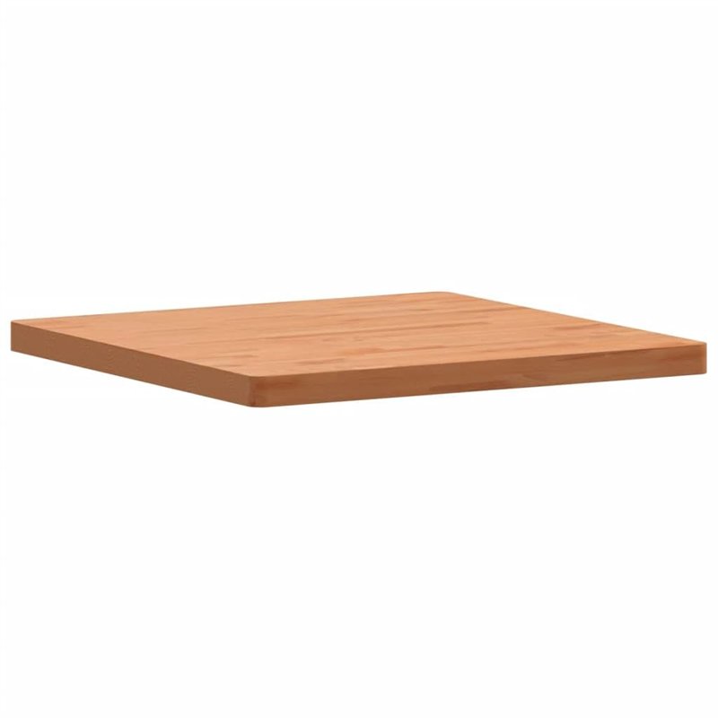 Image secondaire de vidaXL Dessus de Table, Plateau de Table de Remplacement, Dessus de Table Basse Salle de Séjour Intérieur, 70x70x4 cm Carré Bois