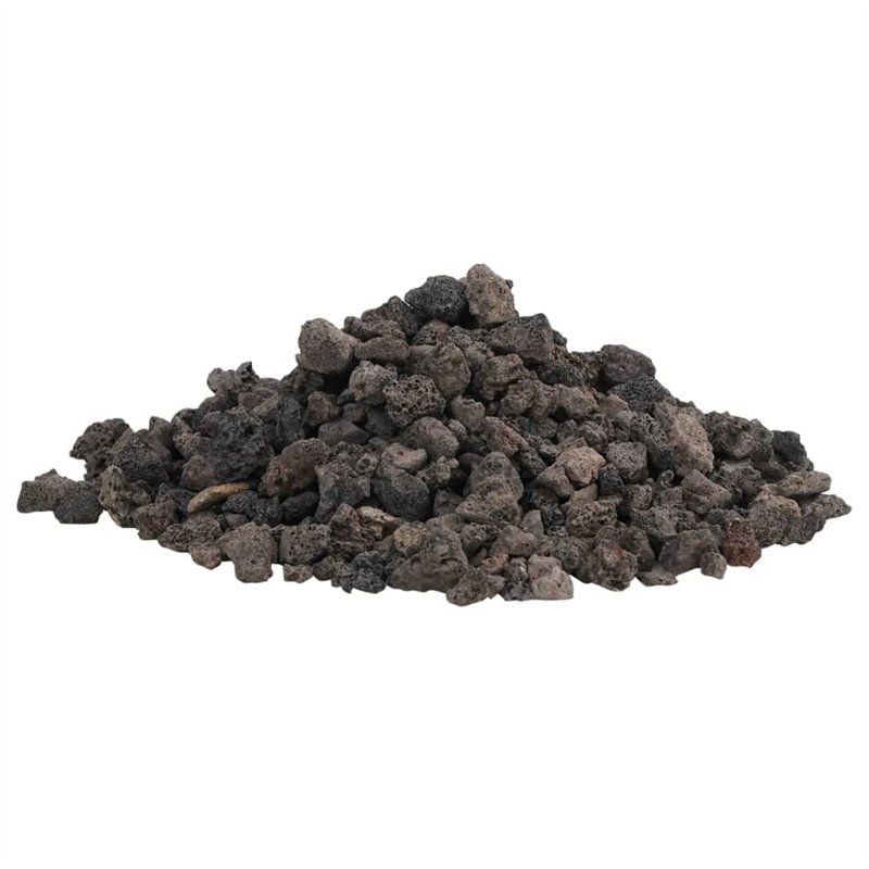 vidaXL Roches Volcaniques, Pierres de Lave sous-Marine, Roches de Lave d'Aquarium, Décorations d'Aquarium Jardin Exterieur, 10 kg