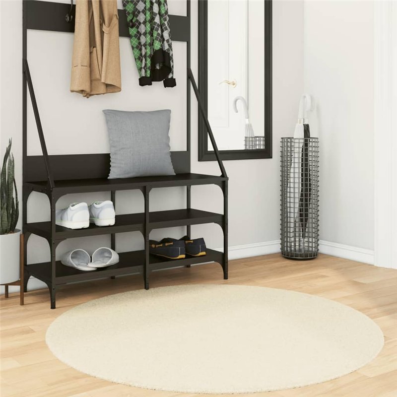 Image secondaire de vidaXL Tapis à Poils Courts Doux et Lavable, Moquette de Sol, Tapis de Zone, Carpette de Salon Salle de Séjour Chambre, Moderne,