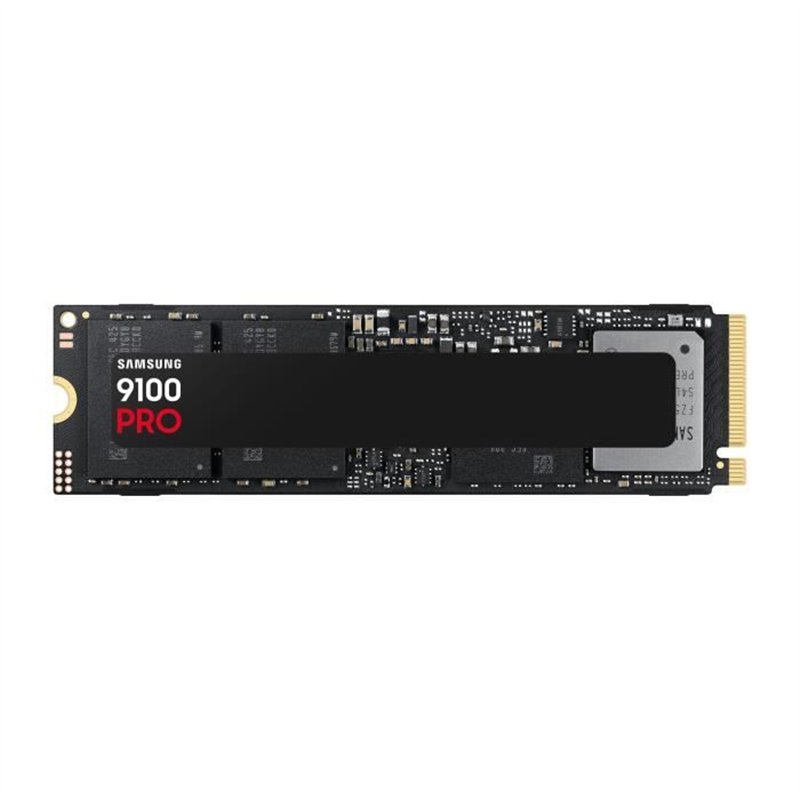 Samsung - 9100 PRO - SSD Interne - NVMe M.2 PCIe 5.0 x4 - 2 To - Vitesse de lecture jusqu'à 14 800 Mo/s - MZ-VAP2T0BW