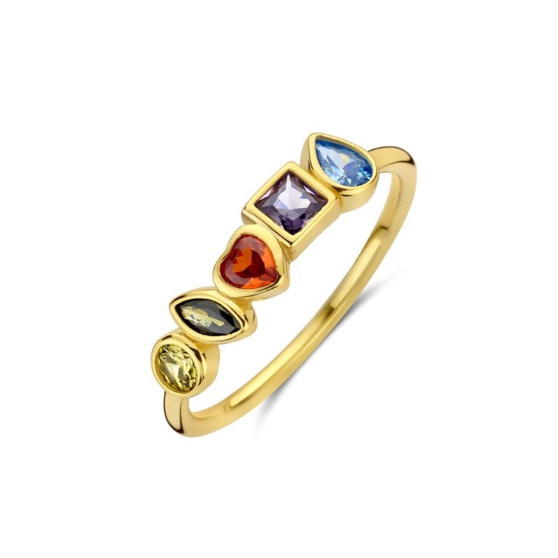 Bague Femme New Bling 9NB-1572-52 12 Doré
