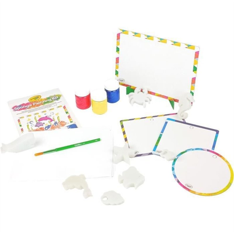 Image secondaire de Kit de peinture a l'éponge - CRAYOLA - Des 5 ans