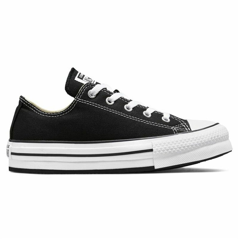 Image secondaire de Chaussures de Sport pour Enfants Converse 565442F Noir