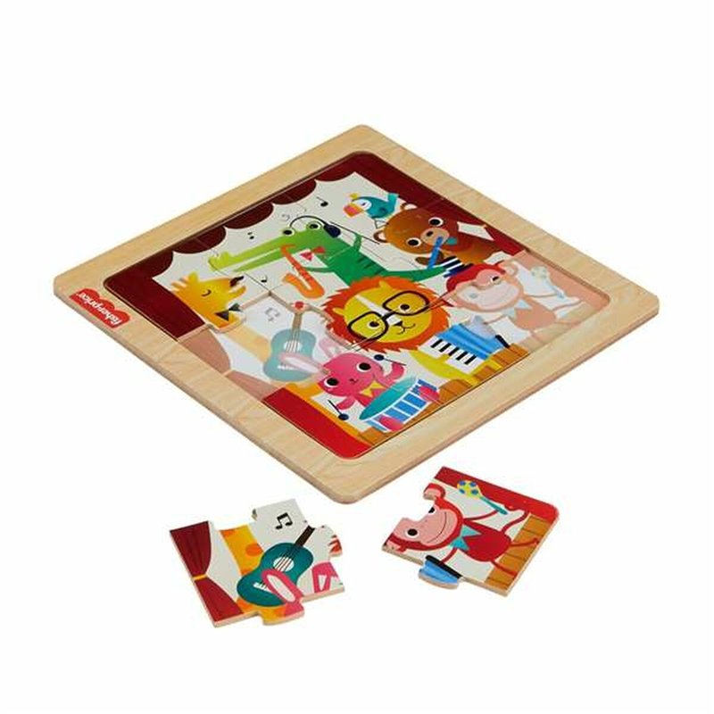 Image secondaire de Puzzle Fisher Price 9 Pièces