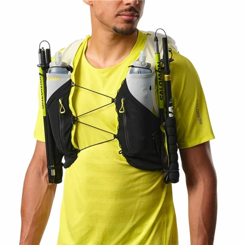 Image secondaire de Bâton Trekking Salomon Ultra Carbon Foldble Multicouleur 120 cm