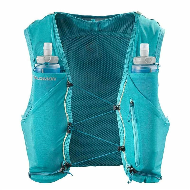 Image secondaire de Gilet de course Salomon Adv Skin 5 Set Tahitian Multicouleur