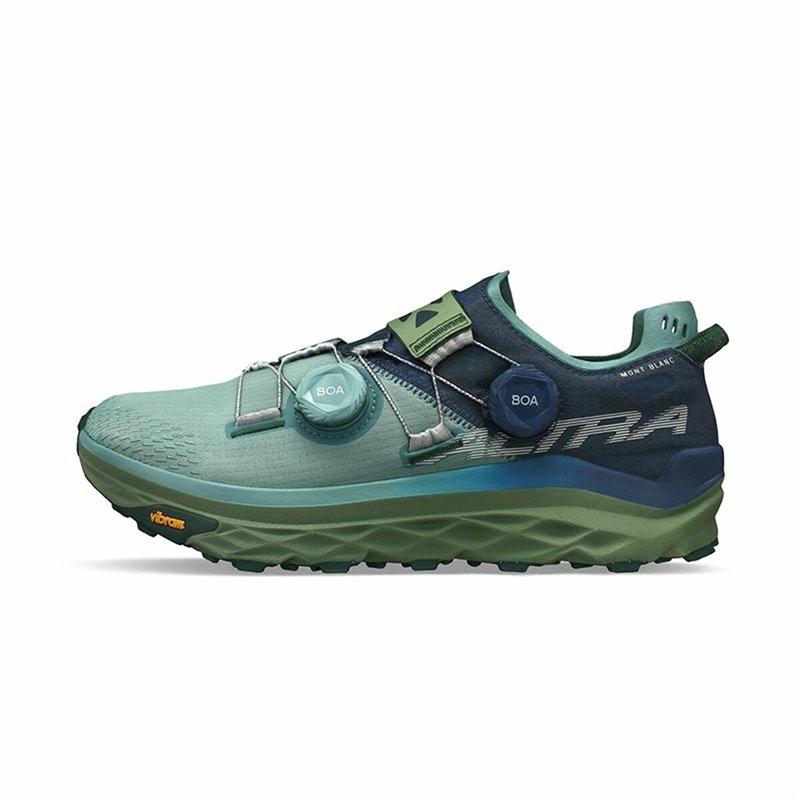 Image secondaire de Chaussures de Running pour Adultes Altra Mont Blanc Boa Olive