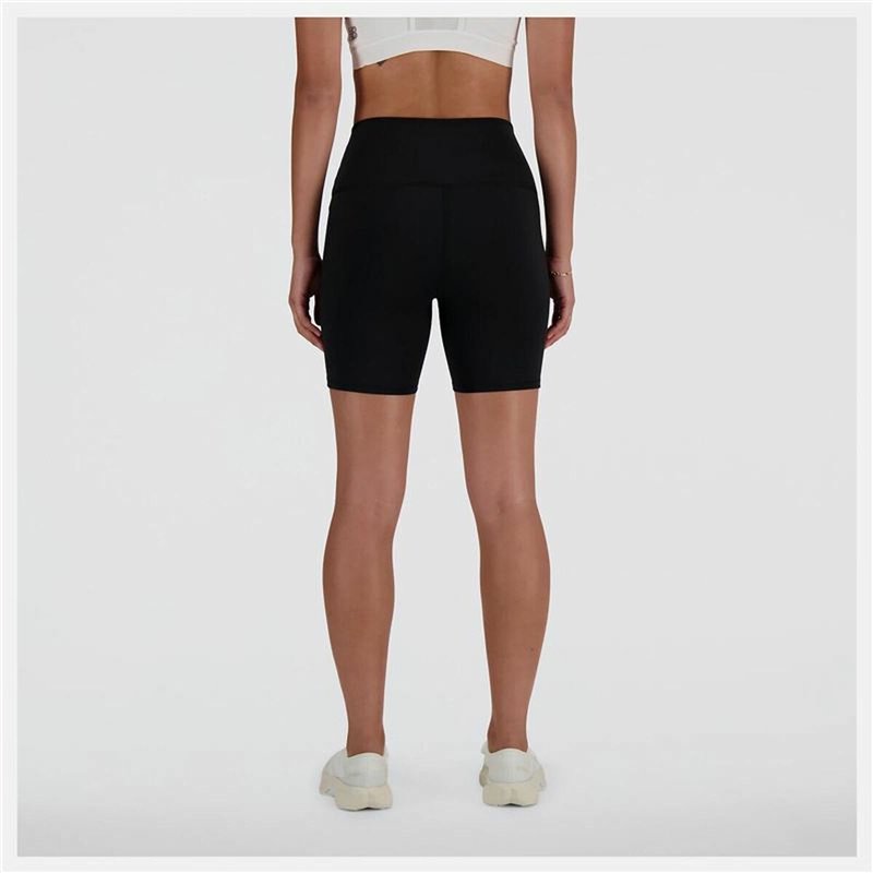 Image secondaire de Shorts Femmes New Balance Nb Harmony High Rise Noir