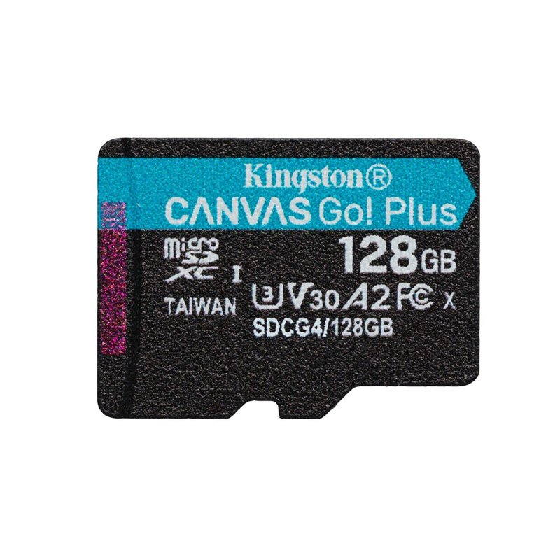 Carte Mémoire Micro SD avec Adaptateur Kingston SDCG4/128GBSP 128 GB