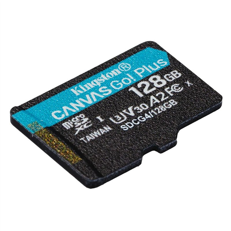Image secondaire de Carte Mémoire Micro SD avec Adaptateur Kingston SDCG4/128GBSP 128 GB