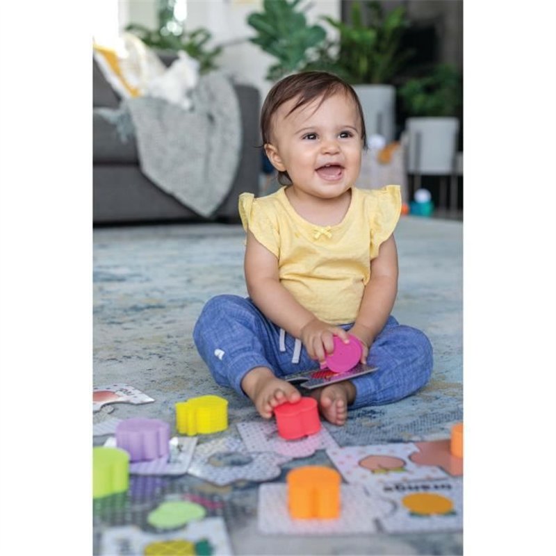Image secondaire de Puzzle a formes - INFANTINO - 315195 - Sensoriel - 24 pieces