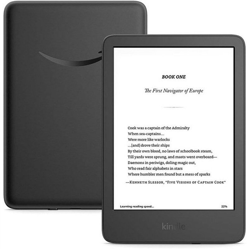 eBook Kindle B0CNV9F72P Noir 16 GB 6