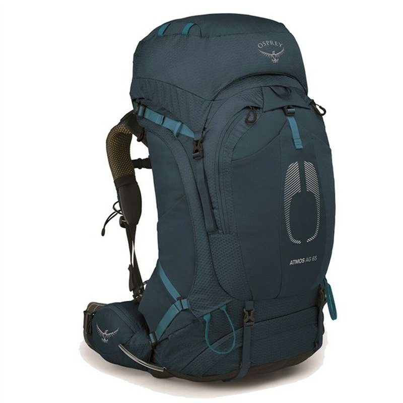 Image secondaire de Sac à dos de randonnée Osprey Atmos AG 65 L/XL Blue marine 65 L