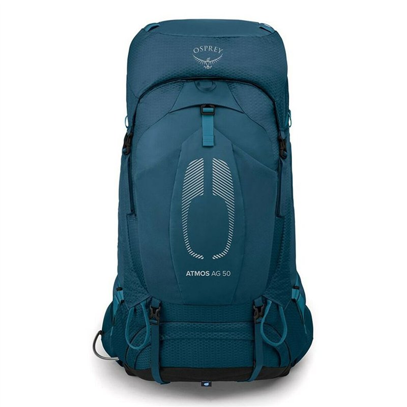 Sac à dos de randonnée Osprey Atmos AG 50 L/XL Blue marine 50 L