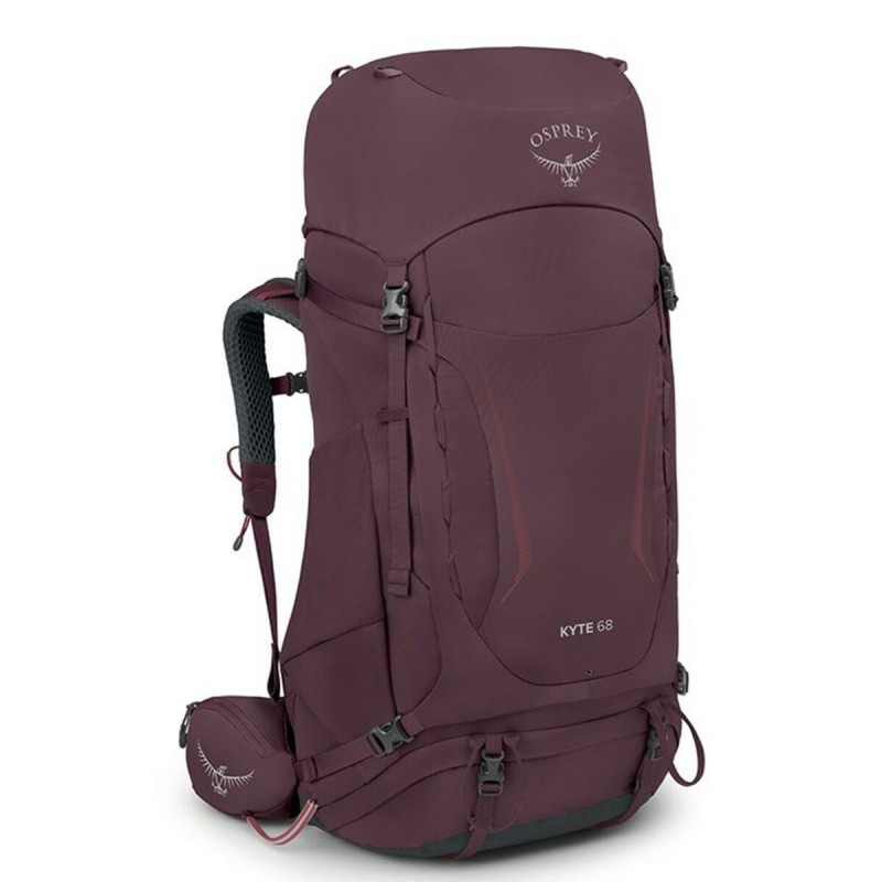 Image secondaire de Sac à dos de Sport Osprey Kyte 68 Magenta 98 L