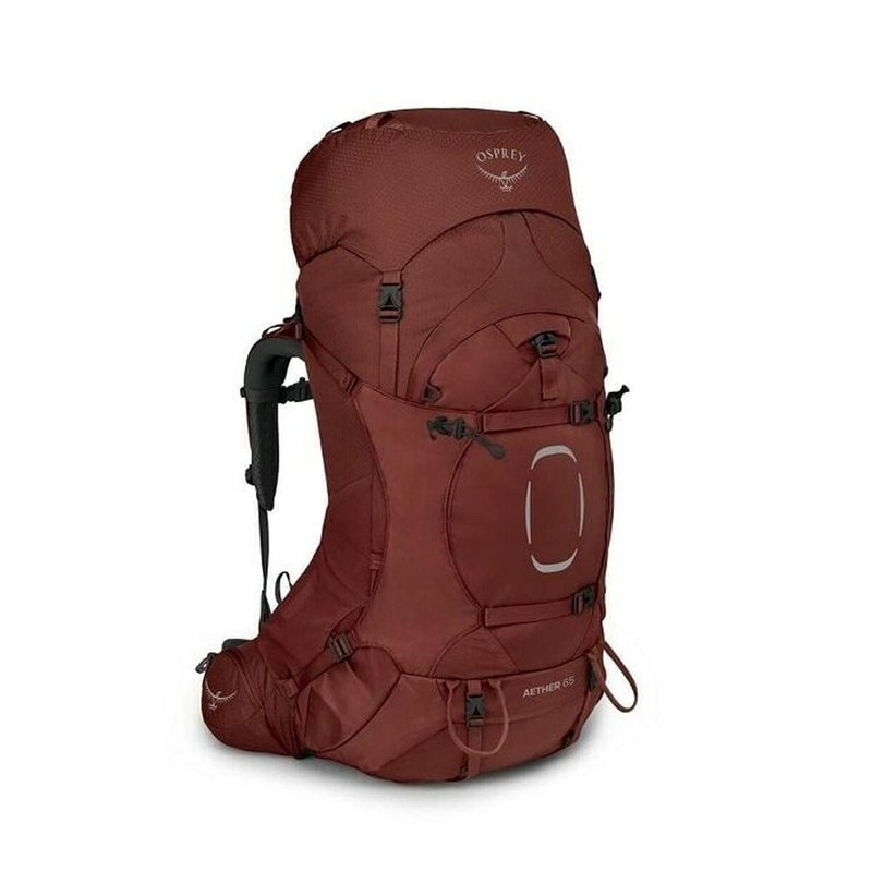 Image secondaire de Sac à dos de randonnée Osprey Aether 65 Rouge 65 L