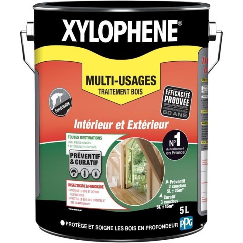 Traitement multi-usages SP - XYLOPHENE - 5L