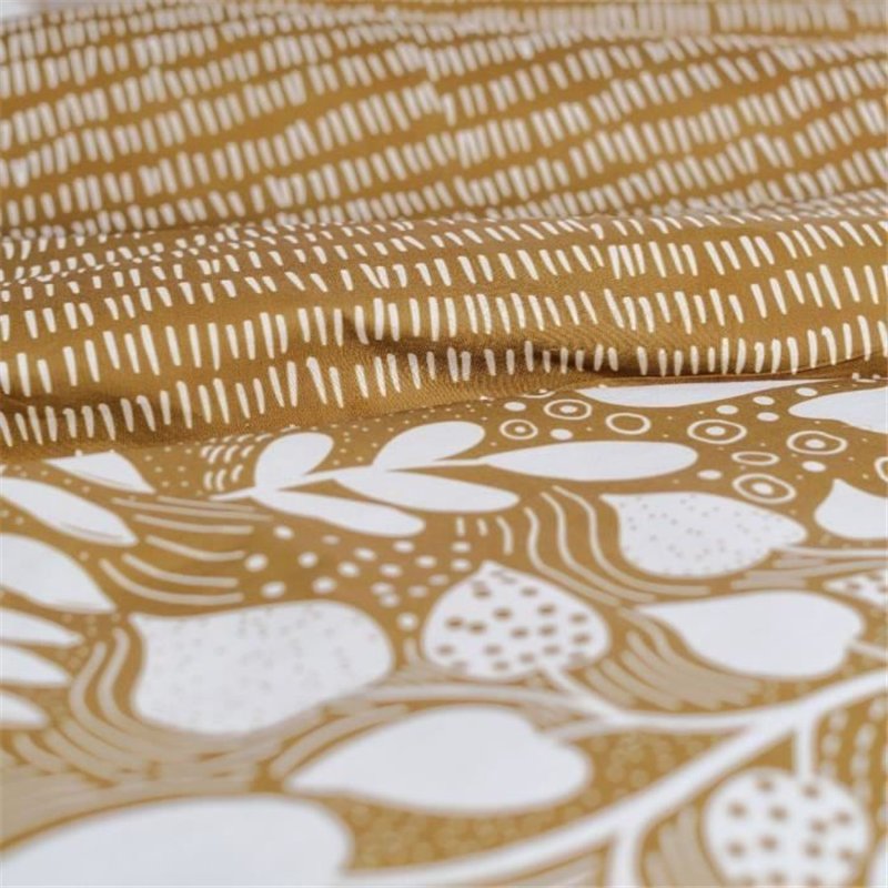 Image secondaire de Parure de lit - TODAY - Sunshine - 12.14 imprimé floral - 2 personnes - 220 x 240 cm - 100% Coton 57 fils