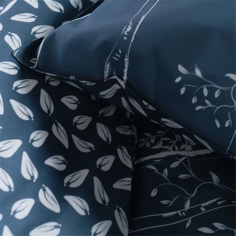 Image secondaire de Parure de lit - TODAY - Sunshine - 12.15 imprimé floral - 2 personnes - 220 x 240 cm - 100% Coton 57 fils
