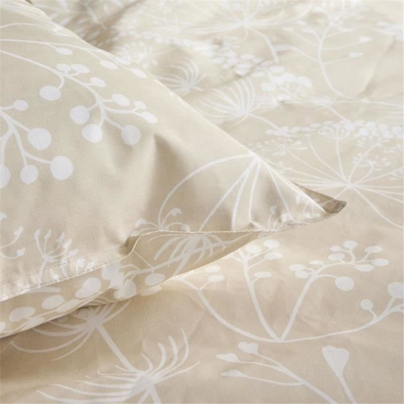 Image secondaire de Parure de lit - TODAY - Sunshine - 0.2 imprimé floral - 2 personnes - 220 x 240 cm - 100% Coton 57 fils