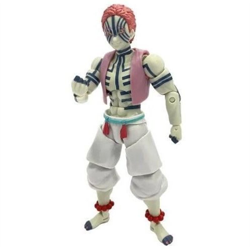 Image secondaire de Figurine articulée Ultimate Legends HD - BANDAI - Demon Slayer - Akaza - 12 cm