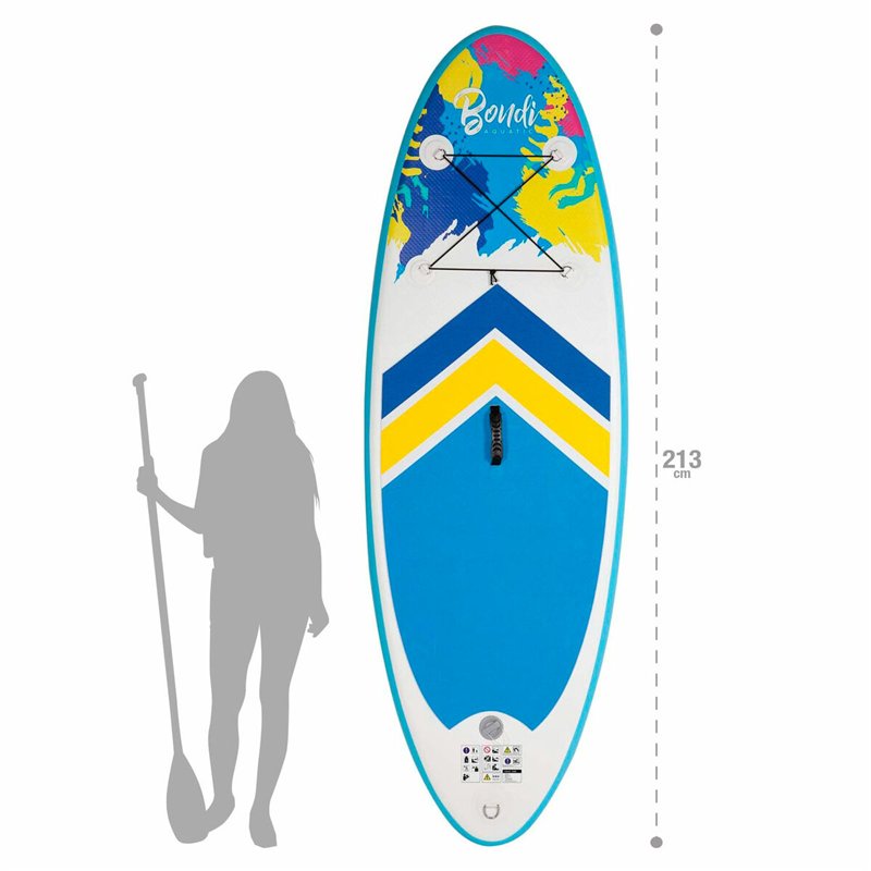 Image secondaire de Planche de Paddle Surf Gonflable avec Accessoires John Toys