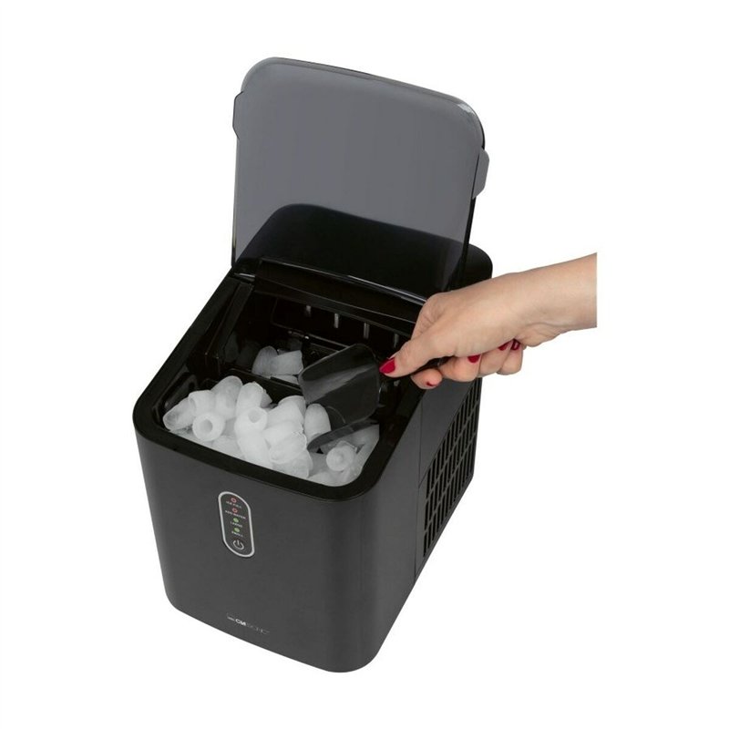 Image secondaire de Machine à Glaçons Clatronic EWB 3798 CZARNA Noir 120 W 1,1 L