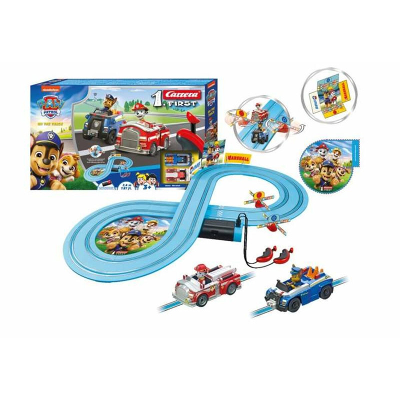 Image secondaire de Piste de course The Paw Patrol First race 2,4 m