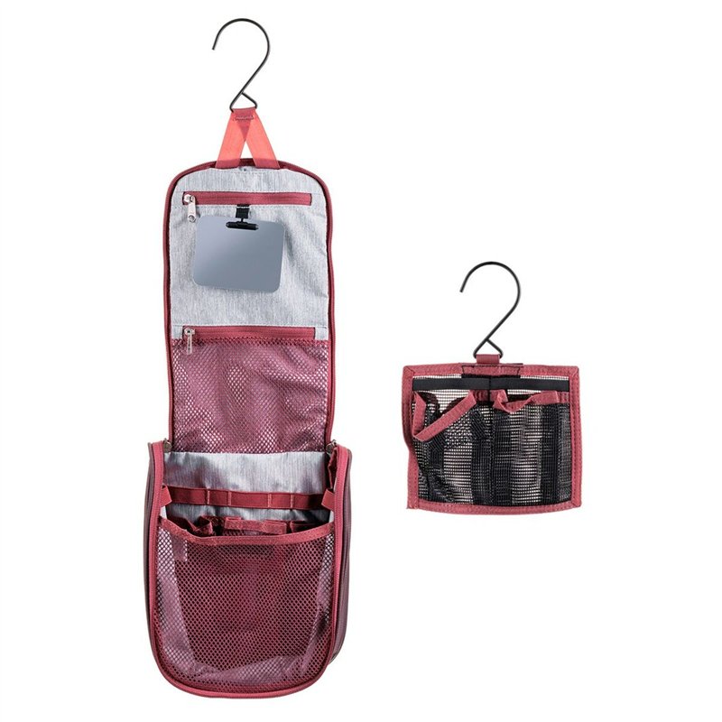 Image secondaire de Nécessaire de Voyage Deuter Wash Center I Rouge Polyamide 18 x 22 x 8 cm