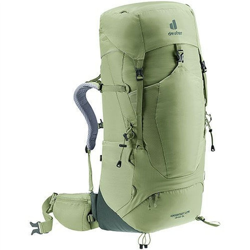 Image secondaire de Sac à dos de randonnée Deuter Aircontact Lite 45+10 SL Vert Polyester 55 L