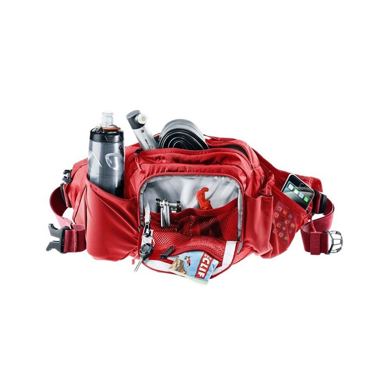 Image secondaire de Sac banane Deuter Pulse 5 l Rouge