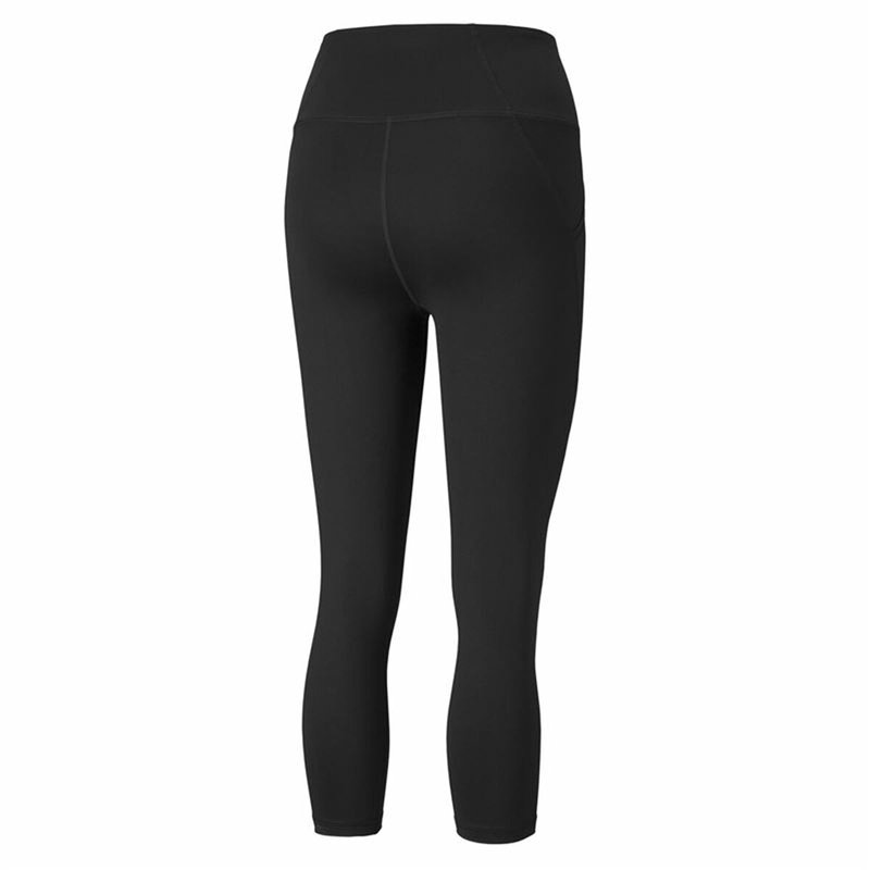 Image secondaire de Pantalon de sport long Puma Train Favorite Forever High Waist 3/4 Noir Femme