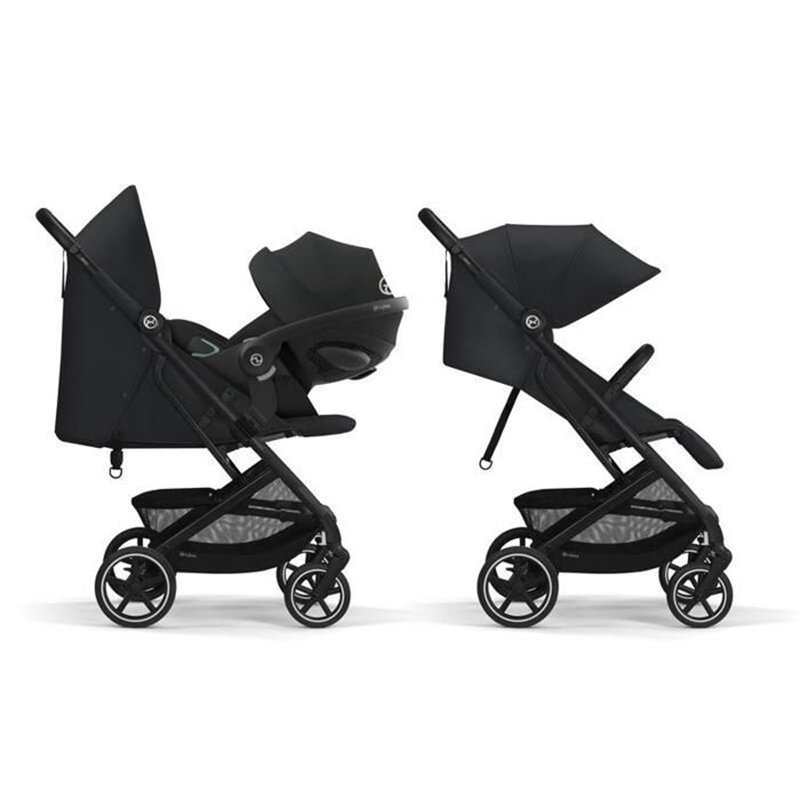 Image secondaire de CYBEX - Poussette Beezy BLK - Magic Black