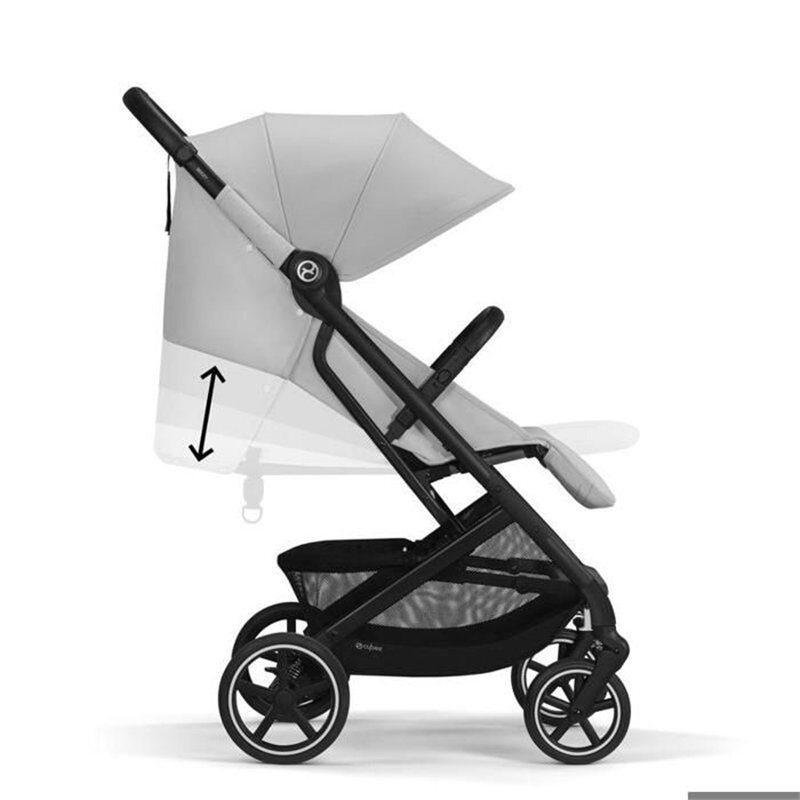 Image secondaire de CYBEX - Poussette Beezy BLK - Fog Grey