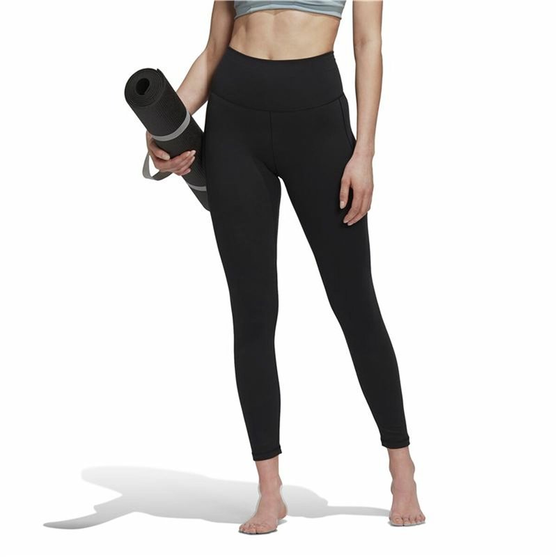 Image secondaire de Leggings de Sport pour Femmes Adidas Yo Sto 78 Tig Noir