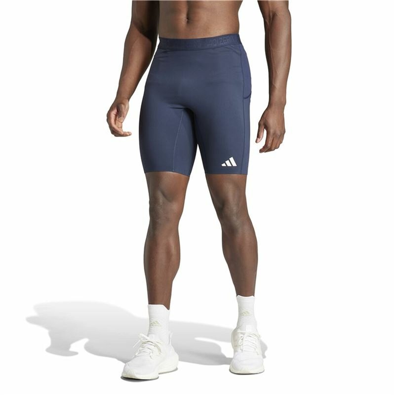 Image secondaire de Leggings de sport pour homme Adidas Az S Bleu Blue marine