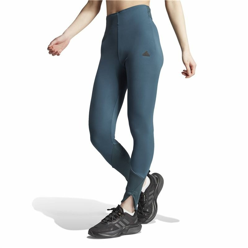 Image secondaire de Leggings de Sport pour Femmes Adidas Z.N.E. Bleu