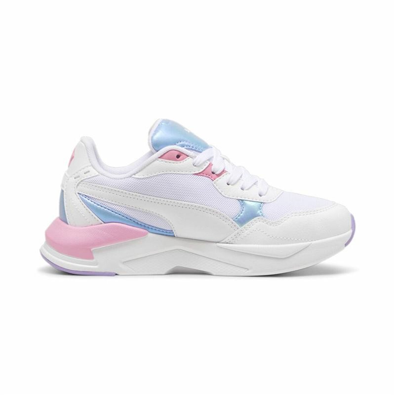 Image secondaire de Chaussures casual enfant Puma X-Ray Speed Lite Bouncy Sky Blanc
