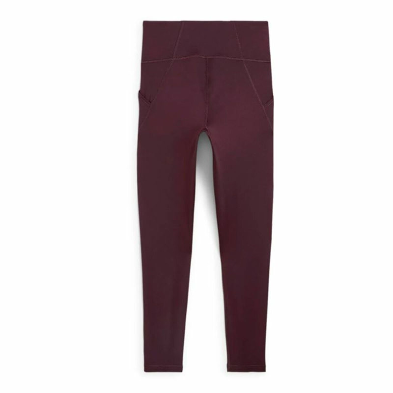 Image secondaire de Leggings de Sport pour Femmes Puma Favorite Forever High Waist 7/8 Bordeaux