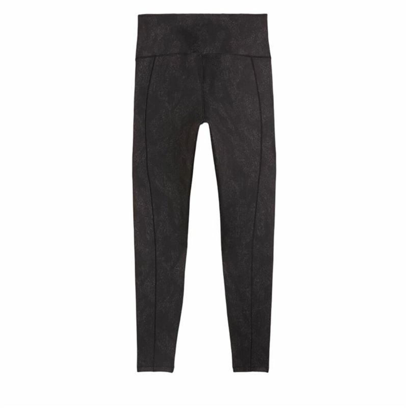 Image secondaire de Leggings de Sport pour Femmes Puma Studio Hw 7/8 Aop Noir
