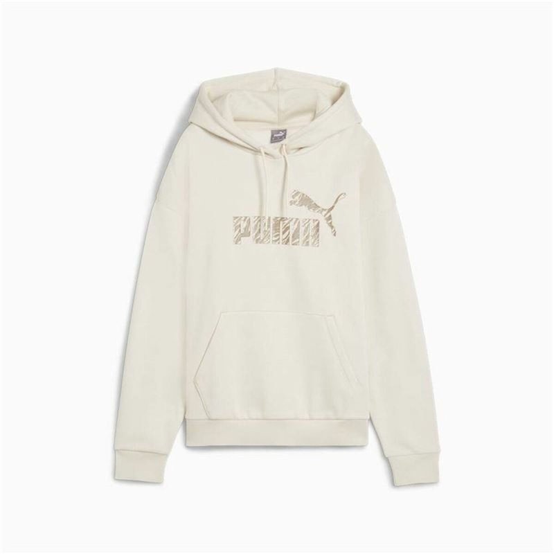 Image secondaire de Sweat à capuche femme Puma Essentials+ Animal Fl Blanc