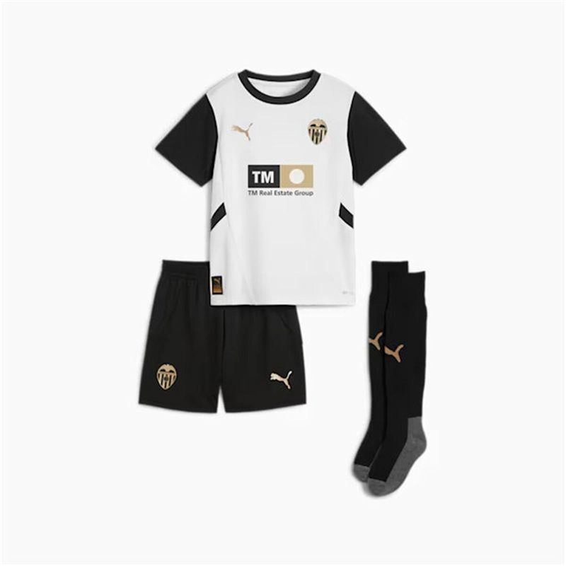 Image secondaire de Coffret Bébé Puma Valencia C.F Home Minikit Blanc